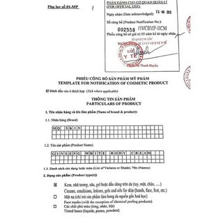 BỘT RỬA MẶT NHÂN SÂM