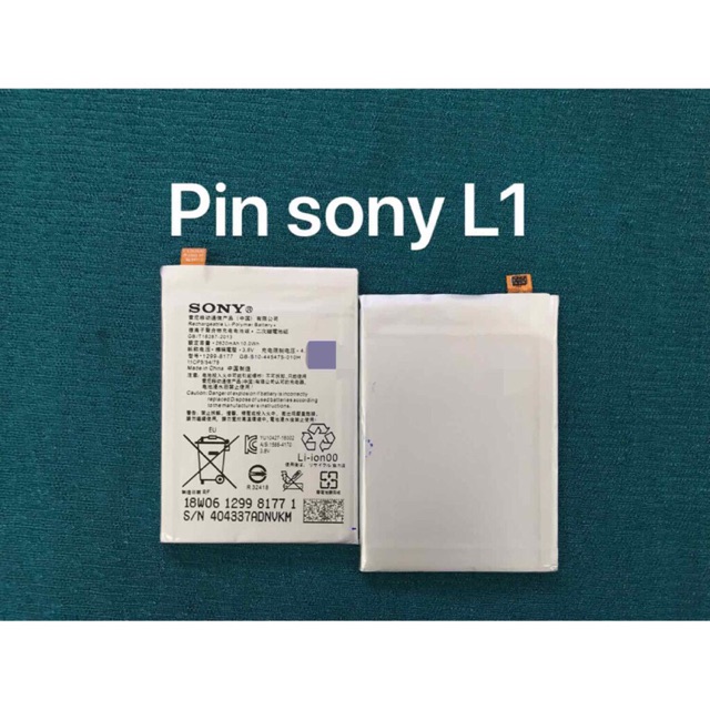 Pin điện thoại Sony Xperia L1