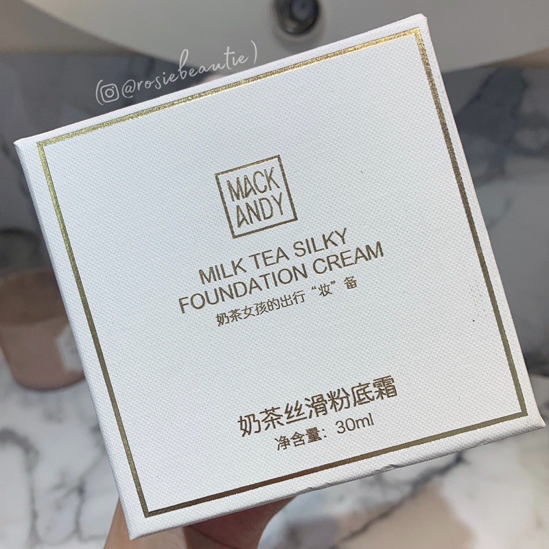 Kem nền Mack Andy Milk Tea MK198