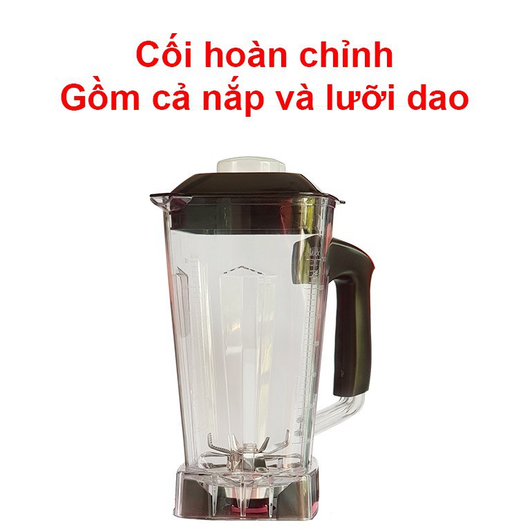 Linh kiện máy xay sinh tố công nghiệp Osako OS-1800, Sản phẩm chính hãng