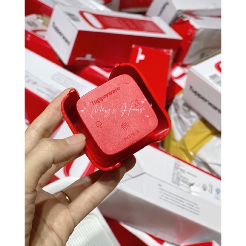 Dụng Cụ Bào Lát Mỏng Tỏi - Hành Tím Phi - Củ Quả Mini Bằng Tay Chính Hãng Tupperware
