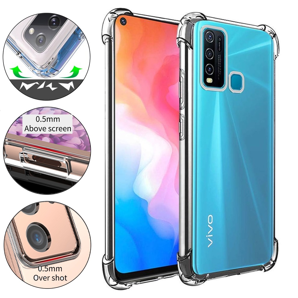 Ốp lưng vivo V25 V25e Y15s Y15a Y16 Y02s V23e Y51 Y51a Y53s Y21 Y20 Y20s Y21s Y12s Y12 Y15 Y17 U10 Y3 Y50 Y30 V21 [CS]