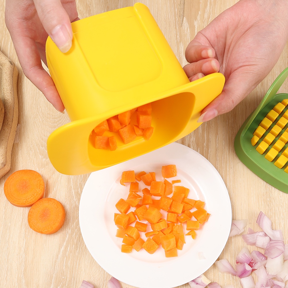 Dụng Cụ Cắt Cà Rốt / Khoai Tây / Khoai Tây Chiên / Khoai Tây Chiên / Rau Củ Nhanh Chóng Tiết Kiệm Không Gian Cho Nhà Bếp