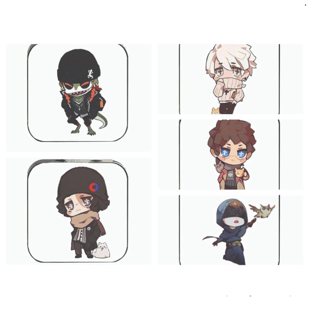 Máy nghe nhạc Identity V Nhân cách thứ năm anime cầm tay mini tặng tai nghe mp3