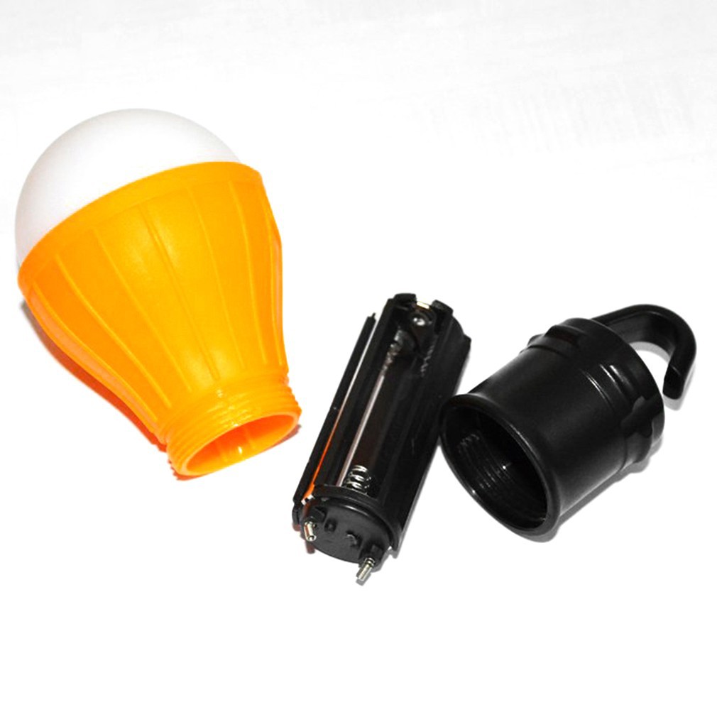 Bộ đèn dùng trong lều khi đi dã ngoại hay câu cá, gồm 3 bóng đèn LED, ánh sáng trắng | BigBuy360 - bigbuy360.vn