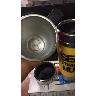 cốc tự khuấy lòng Inox