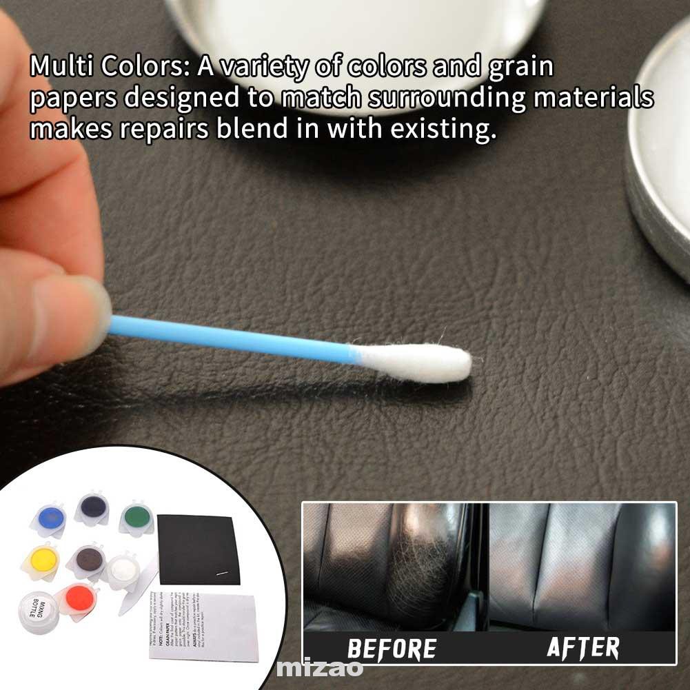 Universal Practical Multifunctional DIY Restore Refurbish Sofa Scratch Leather Vinyl Repair Kit