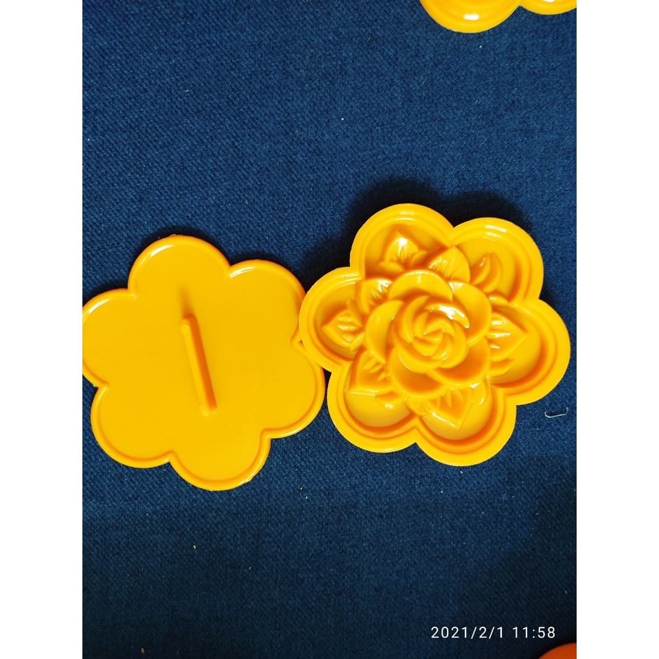 Khuôn Nhận Xôi Bông Mai- Hoa Hồng 12 CM - Vĩnh Trường