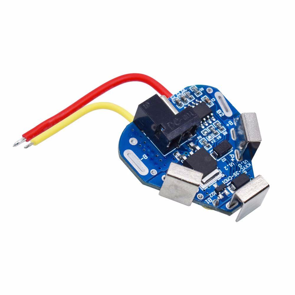 NICKOLAS Bảng Mạch Sạc Pin PCB 18650 3S 12.6V