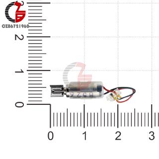 5Pcs New Arrival Micro Coreless Vibration Motor Mini DC Motor High Speed Vibrating Motor for Professional RC 4x11mm DC 1.5V-3V