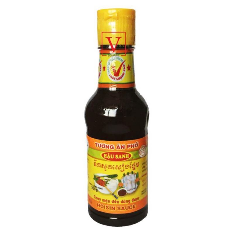 TƯƠNG ĐEN ĂN PHỞ HẬU SANH