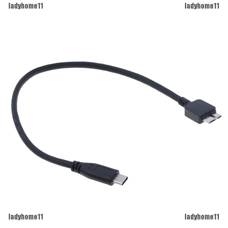 Dây Cáp Chuyển Đổi Cổng usb c Sang micro usb type c Cho Ổ Cứng hdd