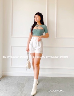 Quần Short Nữ gập gấu mới ra