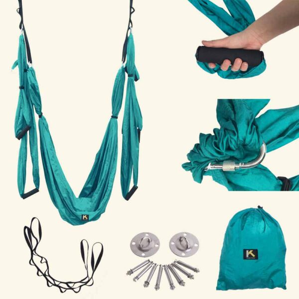 [Aerial Yoga Hammock] Võng yoga bay Khánh Trình – Aerial Yoga Hammock