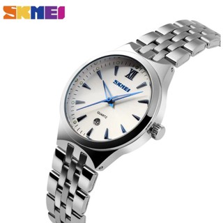 Đồng hồ nữ dây thép tuyệt đẹp Skmei 9071