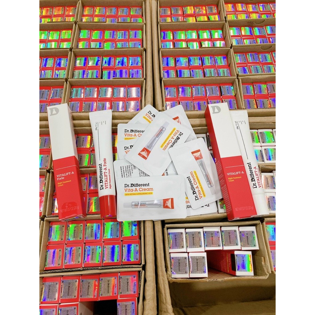 GÓI TRẢI NGHIỆM THỬ RETINAL VIT A.