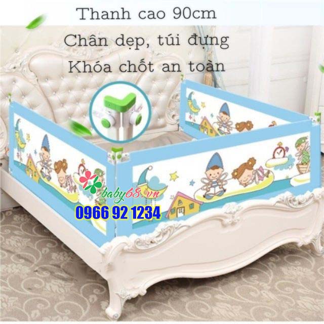 Nối góc thanh chắn giường