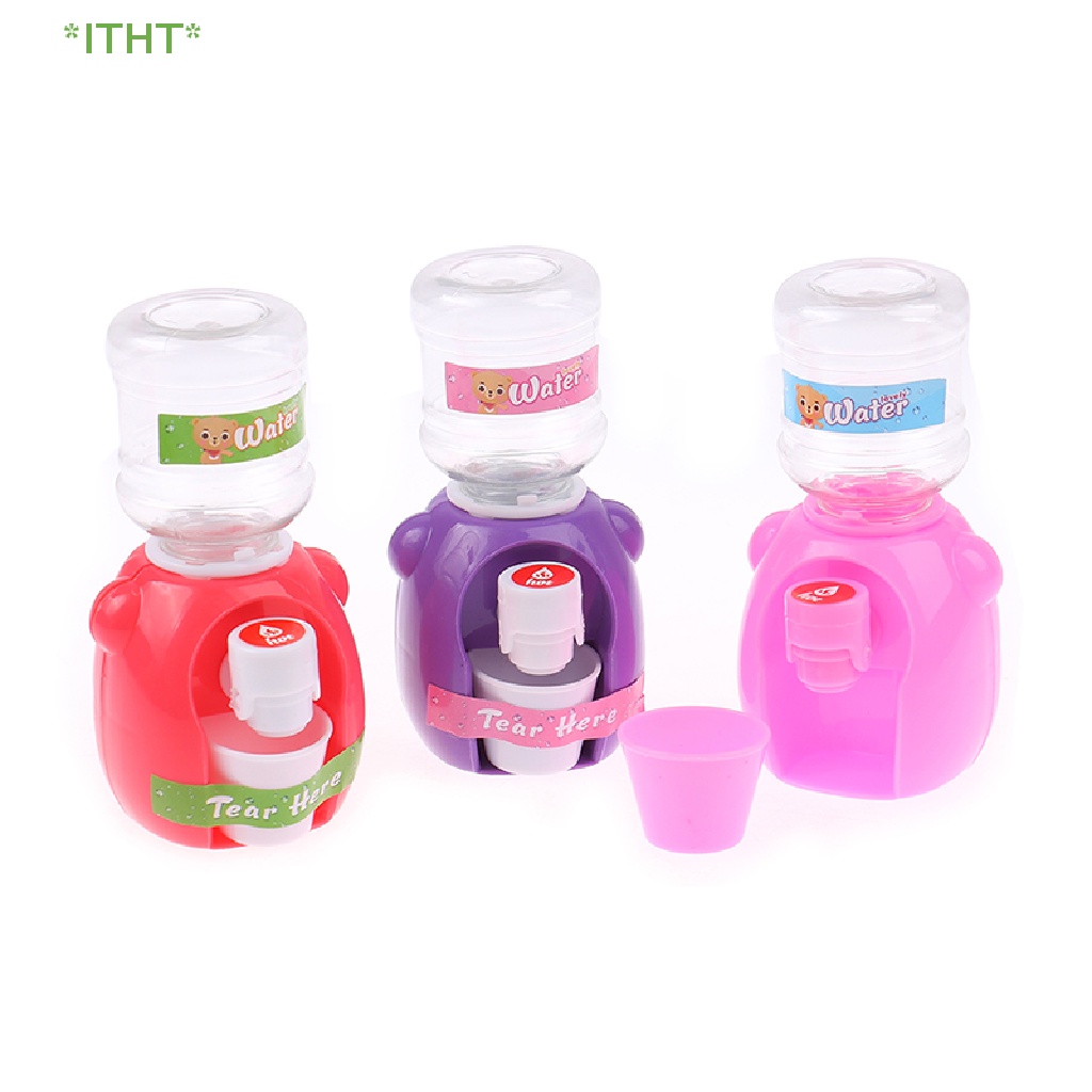 Mô Hình Phòng Khách Uống Nước Trang Trí Nhà Búp Bê Mới