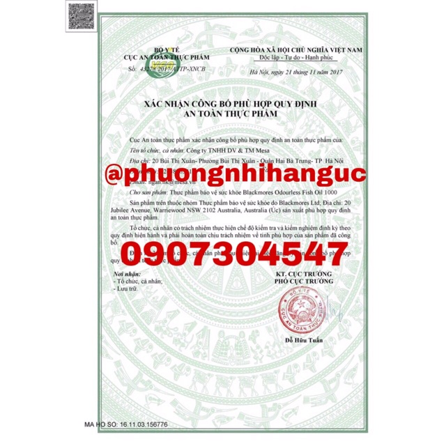 HÀNG CHUẨN AIR MUA TẠI ÚC - VIÊN UỐNG BỔ SUNG DẦU CÁ FISH OIL BLACKMORES 400 VIÊN MINI