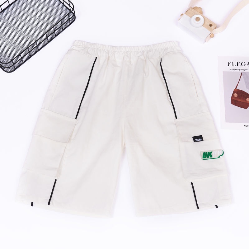 Quần Short Dáng Rộng Thiết Kế Mới Năng Động Thời Trang Mùa Hè Dành Cho Bé Trai 2022