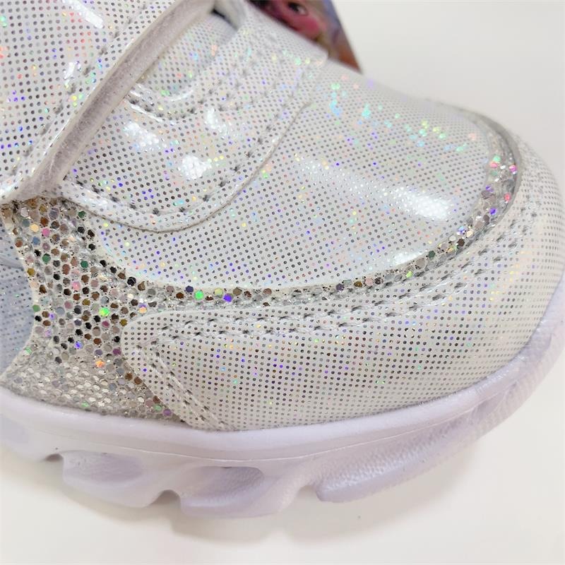 Giày thể thao công chúa Elsa có đèn led phát sáng cho bé 5-8 tuổi