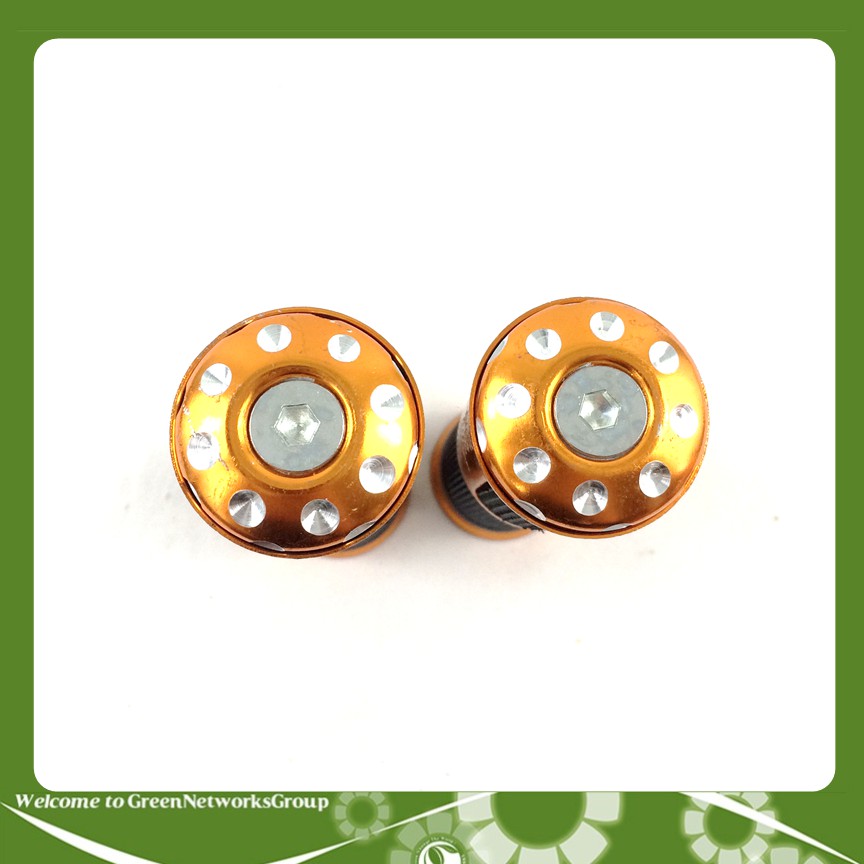 Bao tay gù bọc tay lái Bungbon màu cam