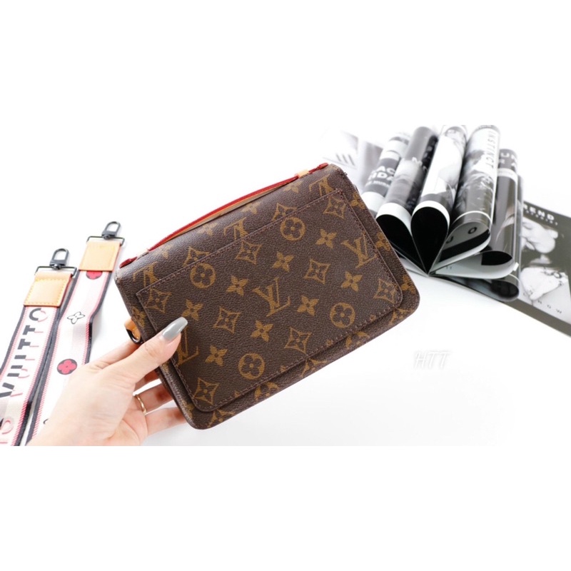 TÚI ĐEO CHÉO NAM VINKYSHOPTK DA LV1023 HÀNG CHUẨN SUPER FULLBOX