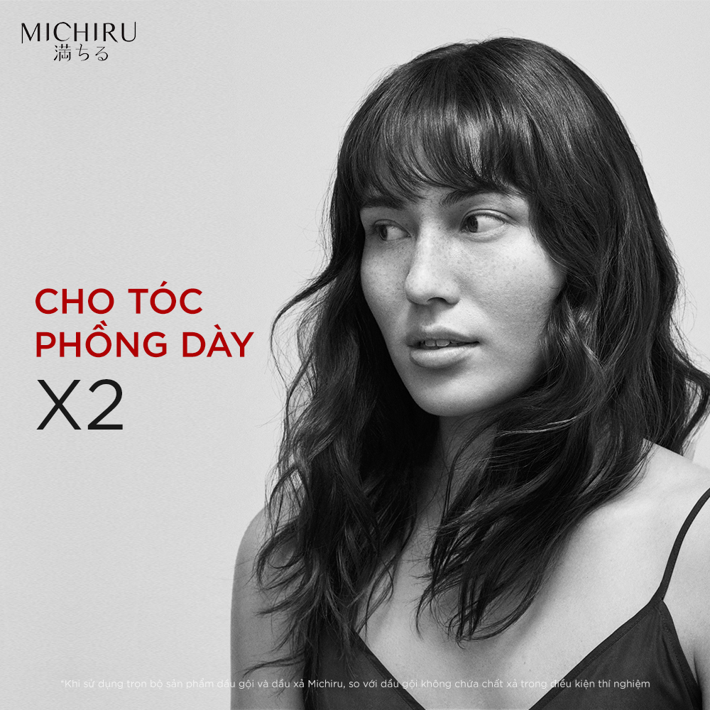 [HB gift] Tinh chất Tonic Michiru ngăn rụng tóc, tăng cường tuần hoàn máu dưới da đầu, nội địa Nhật 130g