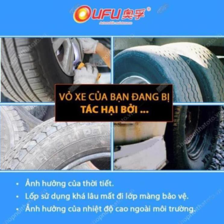 Chất đánh bóng vỏ xe OUFU AF-1103 720ml