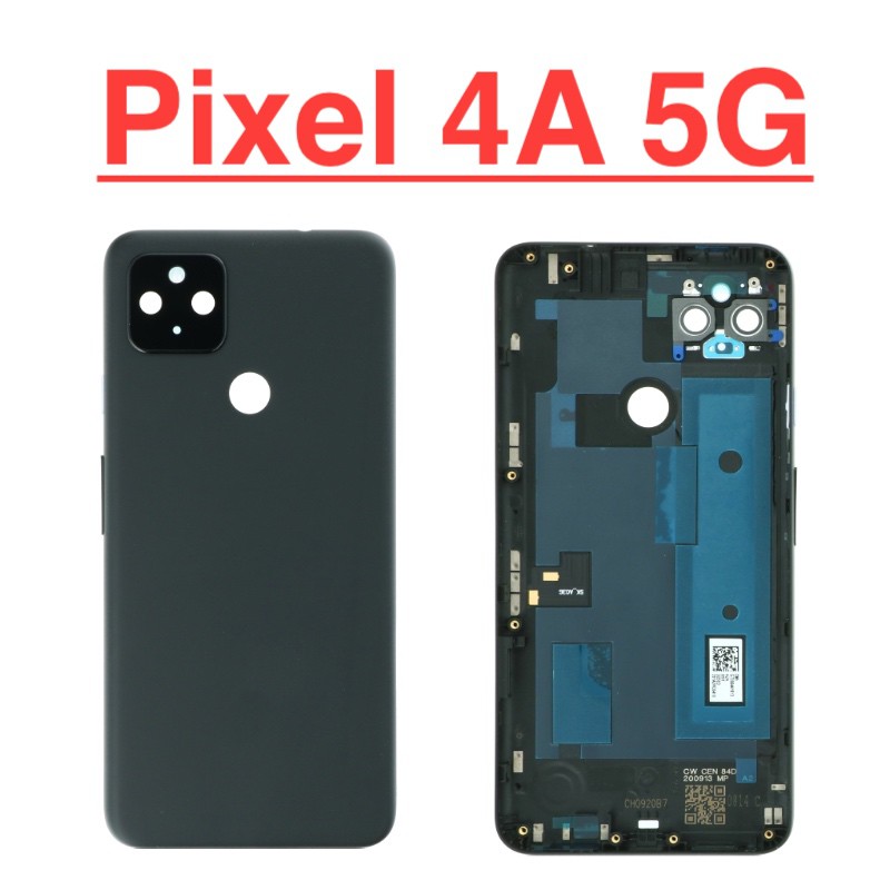 Nắp lưng vỏ sau GOOGLE Pixel 4A 5G zin new kính camera bảo vệ ốp vỏ mặt sau linh phụ kiện điện thoại thay thế