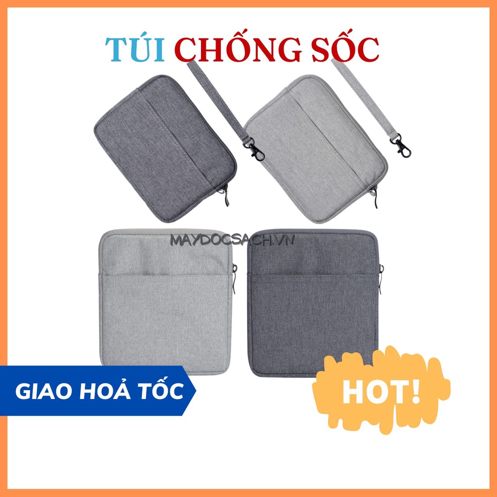 Túi vải chống sốc cho máy đọc sách Kindle, Kobo, Bỗ