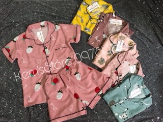 Bộ pijama thô lụa loại 1