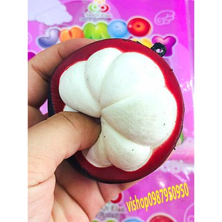 [CÓ VIDEO] đồ chơi cho bé - squishy măng cụt