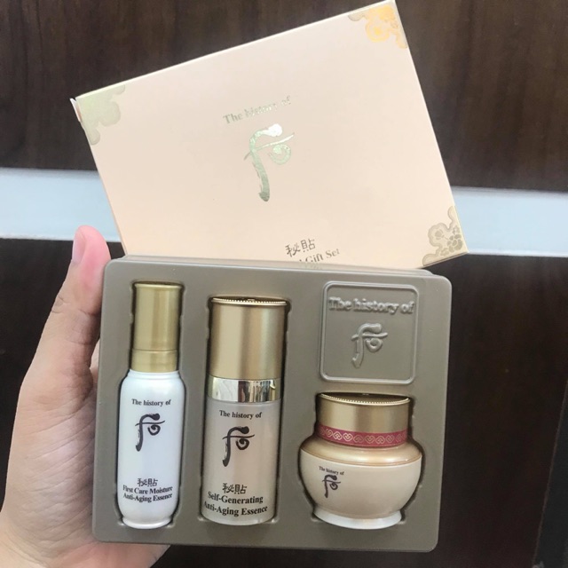 SET BICHUP MINI CỦA WHOO