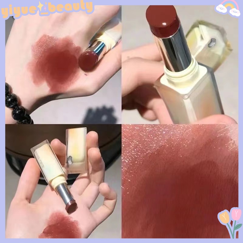 Son Môi KeKeMood Xia Chan Màu Trắng Trà Sữa Khói Có Độ Bóng Cao Thích Hợp Cho Tiệc Sinh Nhật HB