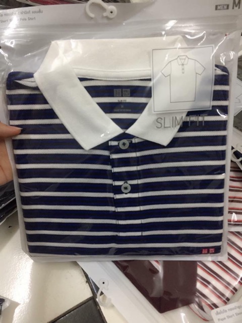 Uniqlo aut new áo polo slim fit | BigBuy360 - bigbuy360.vn