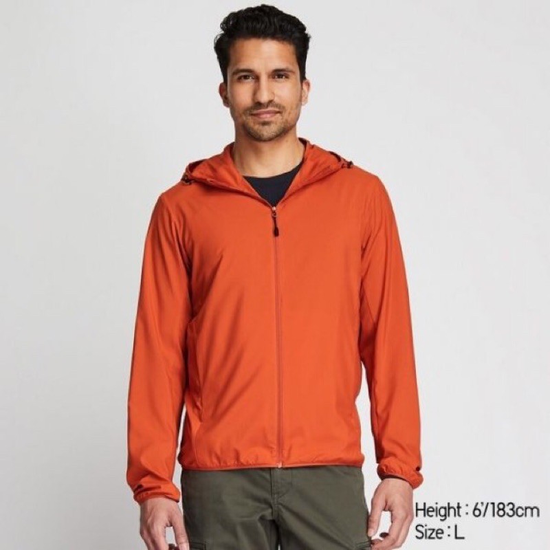 Áo Khoác Nam Bỏ Túi Chống Nước Pocketable Parka | BigBuy360 - bigbuy360.vn