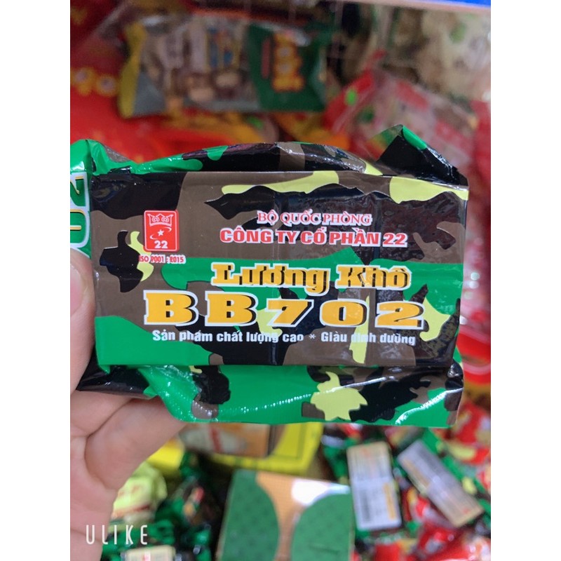Lương Khô BB 702 Bộ Quốc Phòng Hộp 10 chiếc