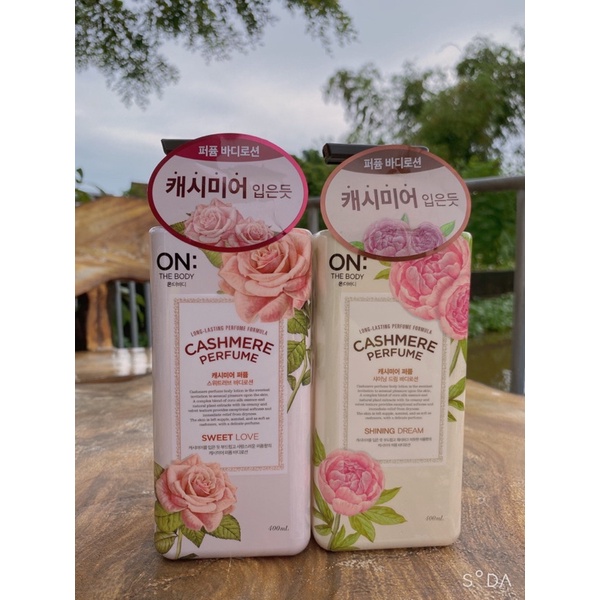 🌺 SỮA DƯỠNG THỂ TRẮNG DA ON THE BODY HÀN