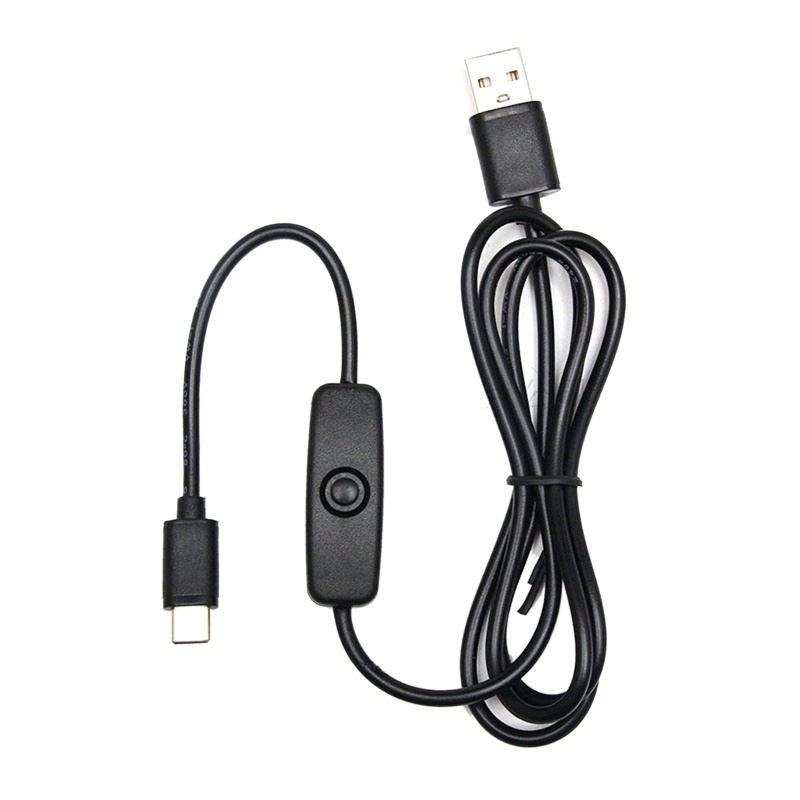 Dây Cáp Sạc USB Loại C Cho Raspberry Pi 4 4B US EU 5V 3A 3000mA