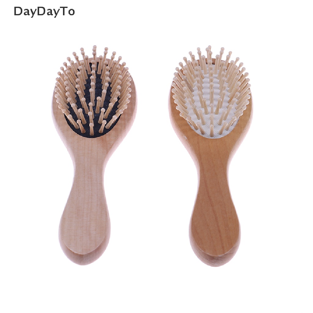 Lược Gỗ Tre Tự Nhiên Mát Xa Da Đầu Daydoytto