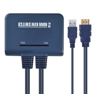 Giắc chuyển đổi 2 cổng USB HDMI KVM