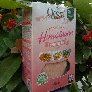 [ HÀNG CHÍNH HÃNG] Muối hồng Himalaya Qaisar