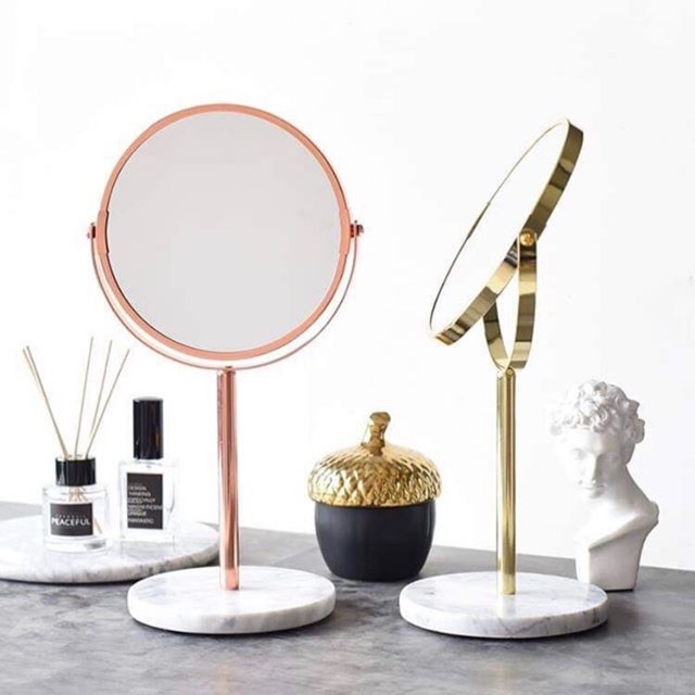 Gương makeup, gương trang điểm
