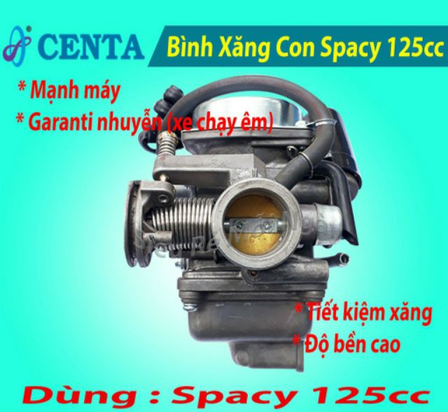 Bình Xăng Con Honda Spacy 125cc Hiệu Centa Chính Hãng