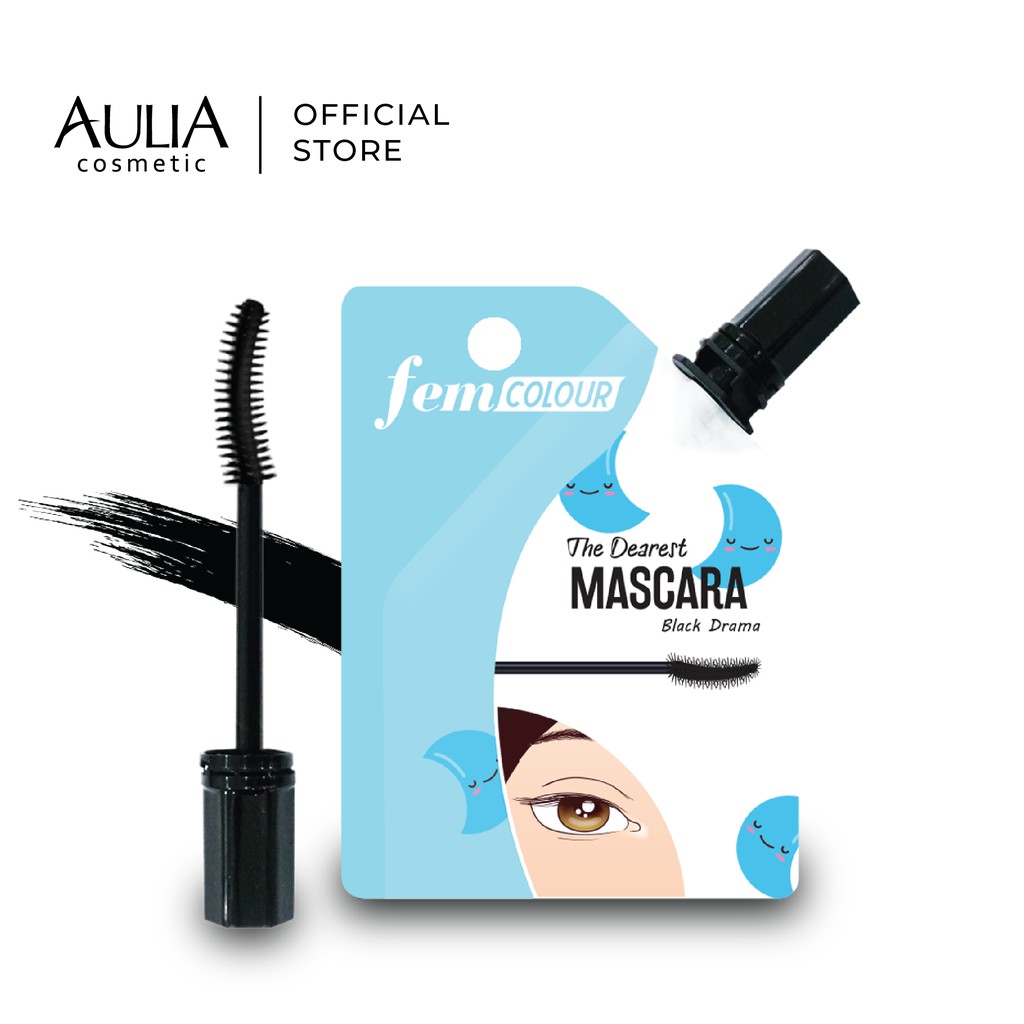 (Hàng Mới Về) Mascara Chống Thấm Nước Màu Sắc Thời Trang