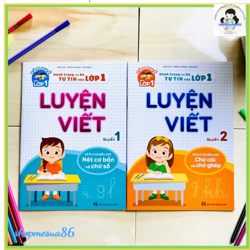 Luyện Viết 2c Hành Trang Cho Bé Chuẩn Bị Vào Lớp 1