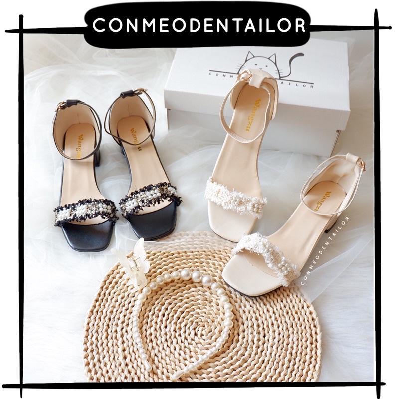 Giày sandals nữ SUCY CONMEODENTAILOR
