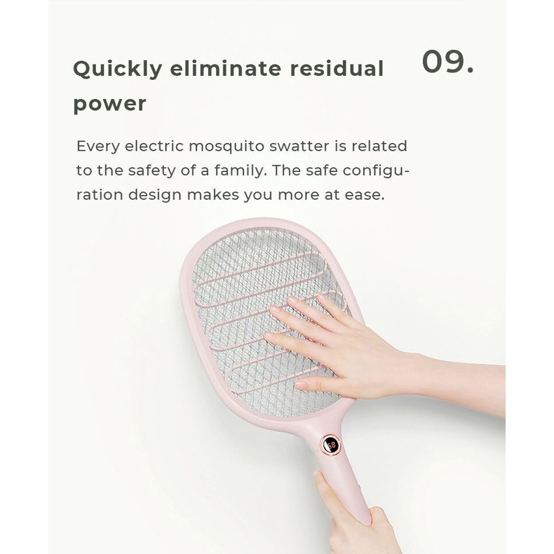 Vợt điện bắt muỗi Xiaomi Liberfeel Q25 có đèn LED