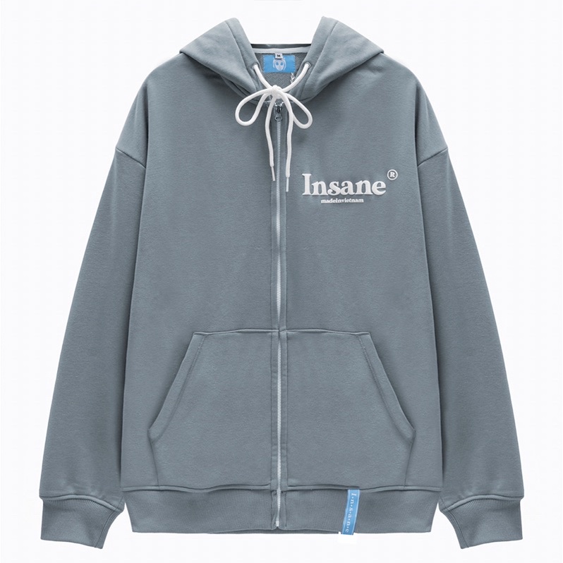 Insane® Basic Hoodie Zip ver 1.0 - Grey
